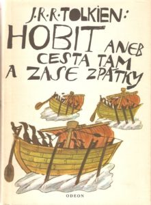 Book Cover: Hobit aneb cesta tam a zase zpátky
