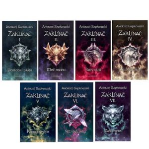 Book Cover: Zaklínač | 1-8
