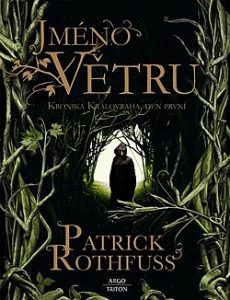 Book Cover: Jméno větru