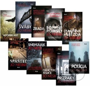 Book Cover: Harry Hole | 1-10