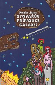 Book Cover: Stopařův průvodce po Galaxii